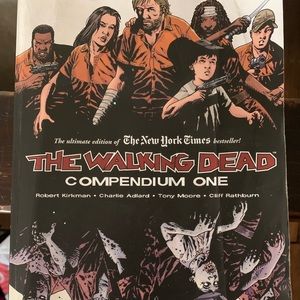 The walking dead compendium one book